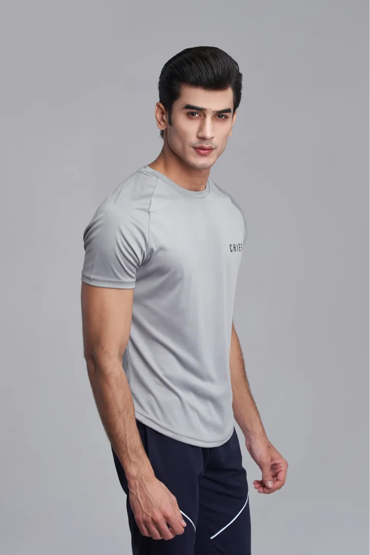 Breeze Bliss Grey T-Shirt
