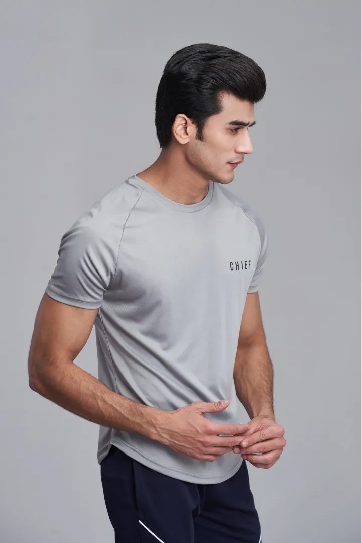 Breeze Bliss Grey T-Shirt