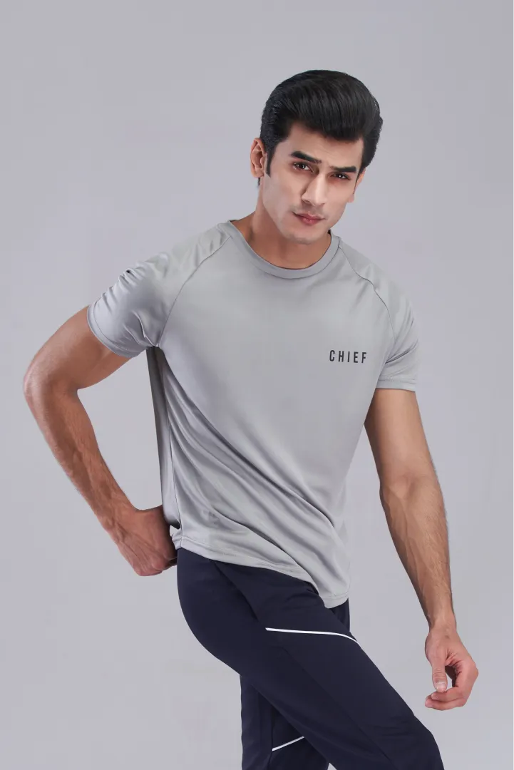 Breeze Bliss Grey T-Shirt