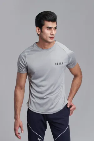 Breeze Bliss Grey T-Shirt