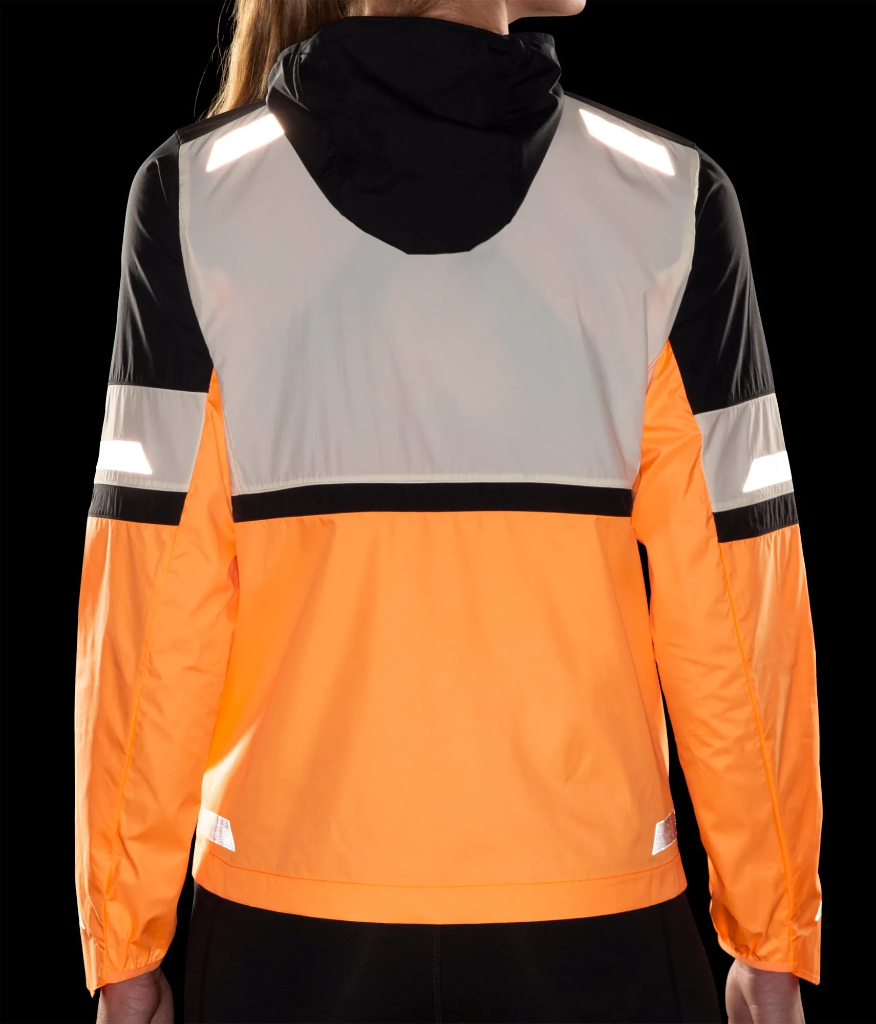 Brooks Run Visible 2.0 Womens Running Jacket - Grey