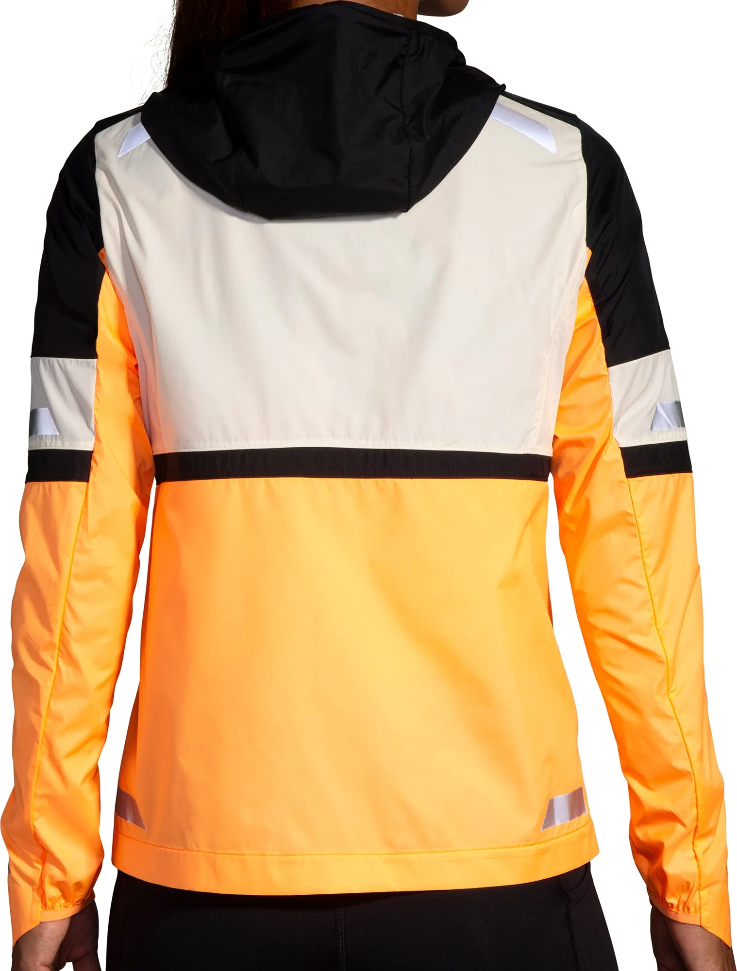 Brooks Run Visible 2.0 Womens Running Jacket - Grey