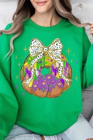 Brushed King Cake Heavy-weight Crew Sweatshirt