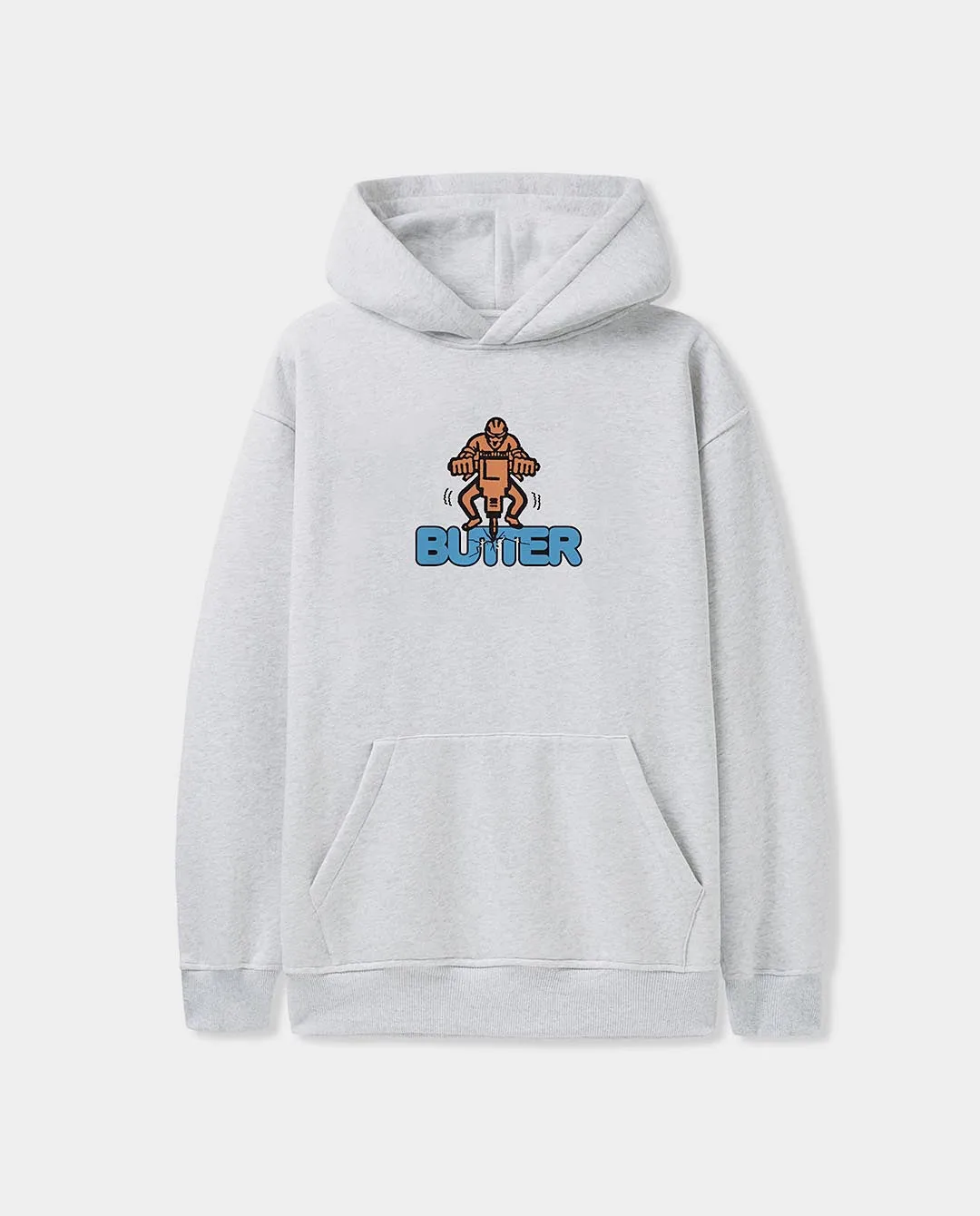 Butter Goods - Jack Hammer Hood - Ash