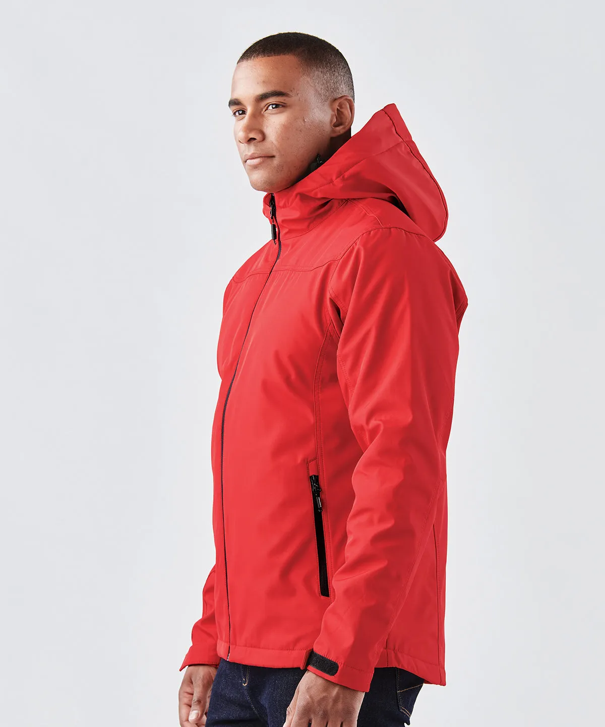 Carbon Heather - Endurance thermal shell