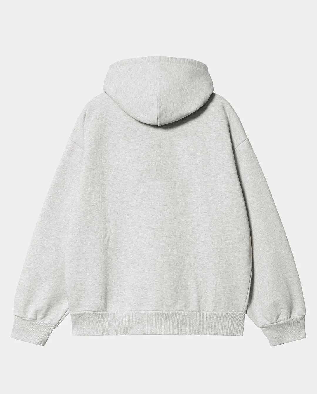 Carhartt WIP - Hooded Carhartt Sweat - Ash Heather/Duck Blue