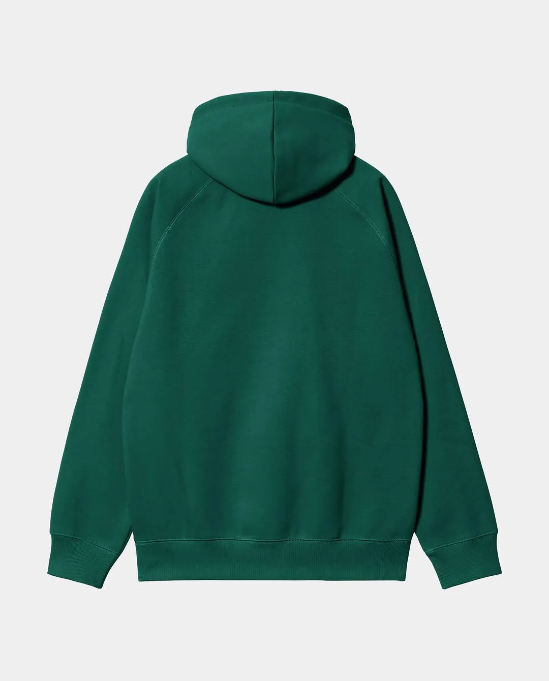 Carhartt WIP - Hooded Chase Sweat - Chervil/Gold