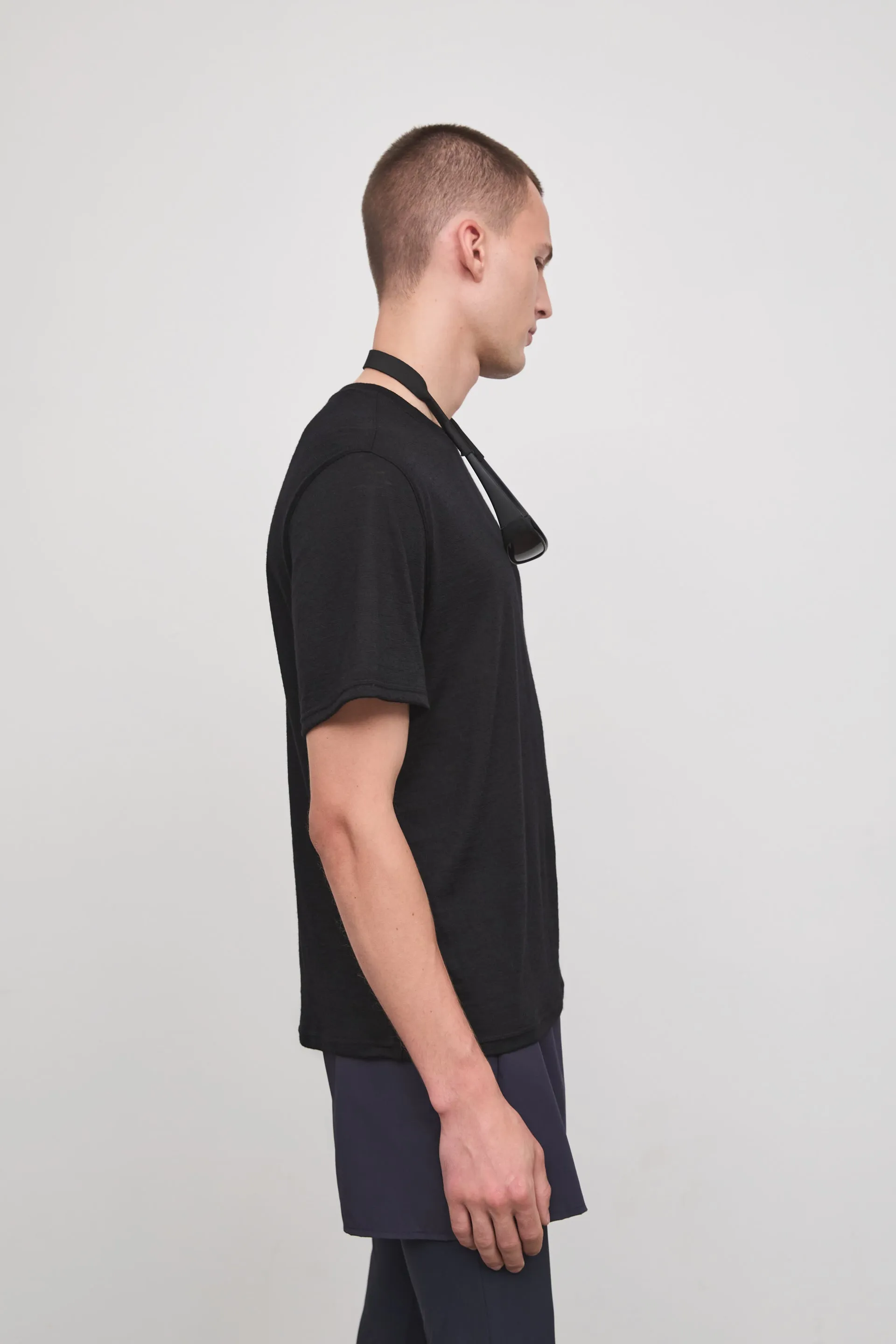 CARSON T-SHIRT IN MERINO