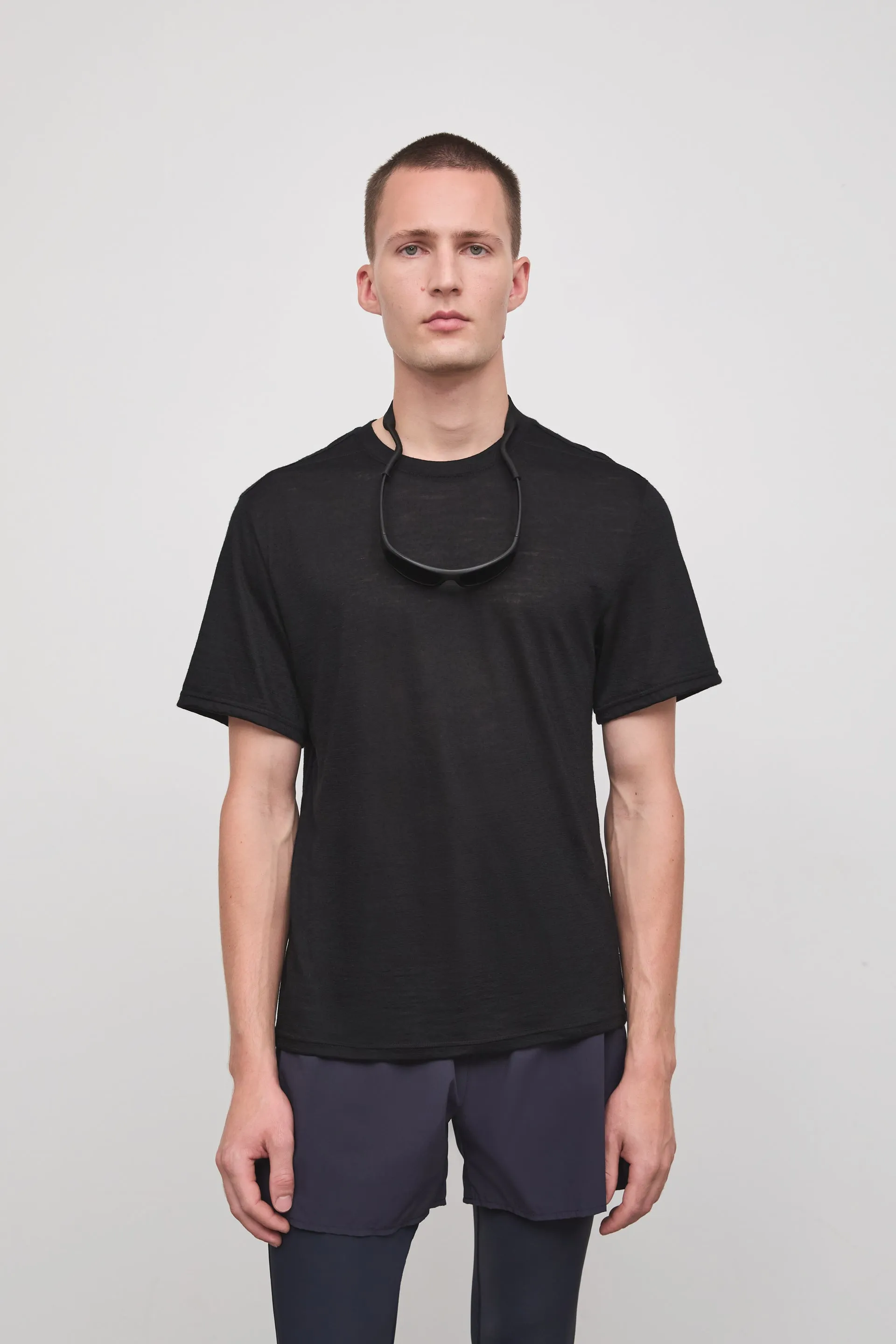 CARSON T-SHIRT IN MERINO
