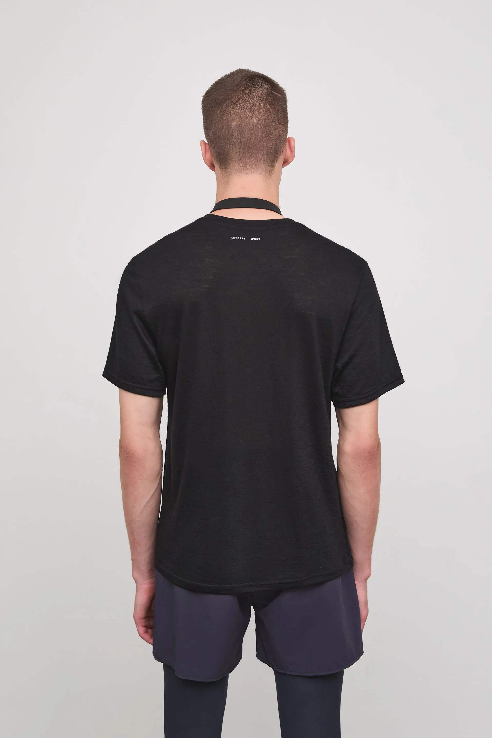 CARSON T-SHIRT IN MERINO