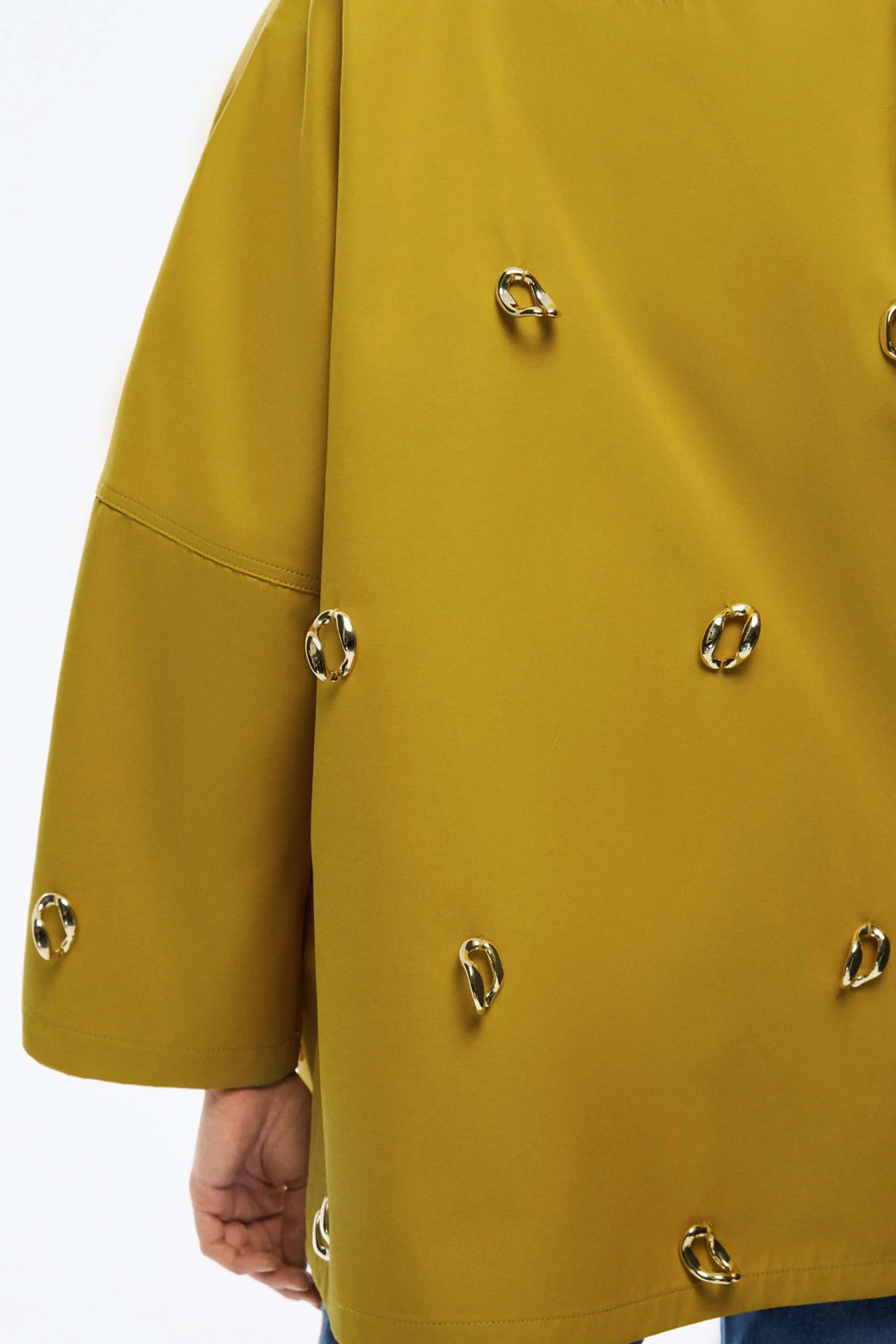Chained Trench Coat (Final Sale)