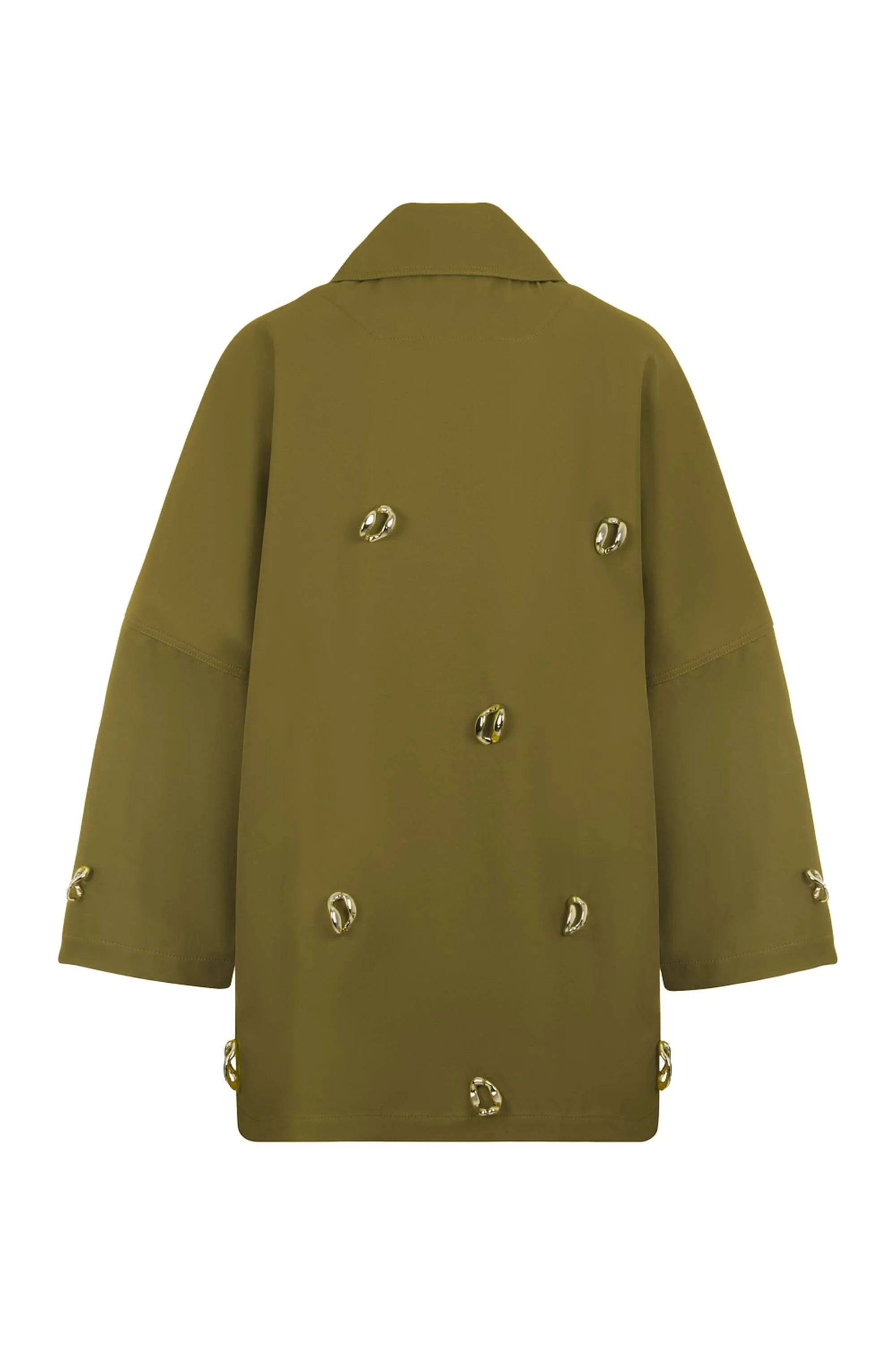 Chained Trench Coat (Final Sale)