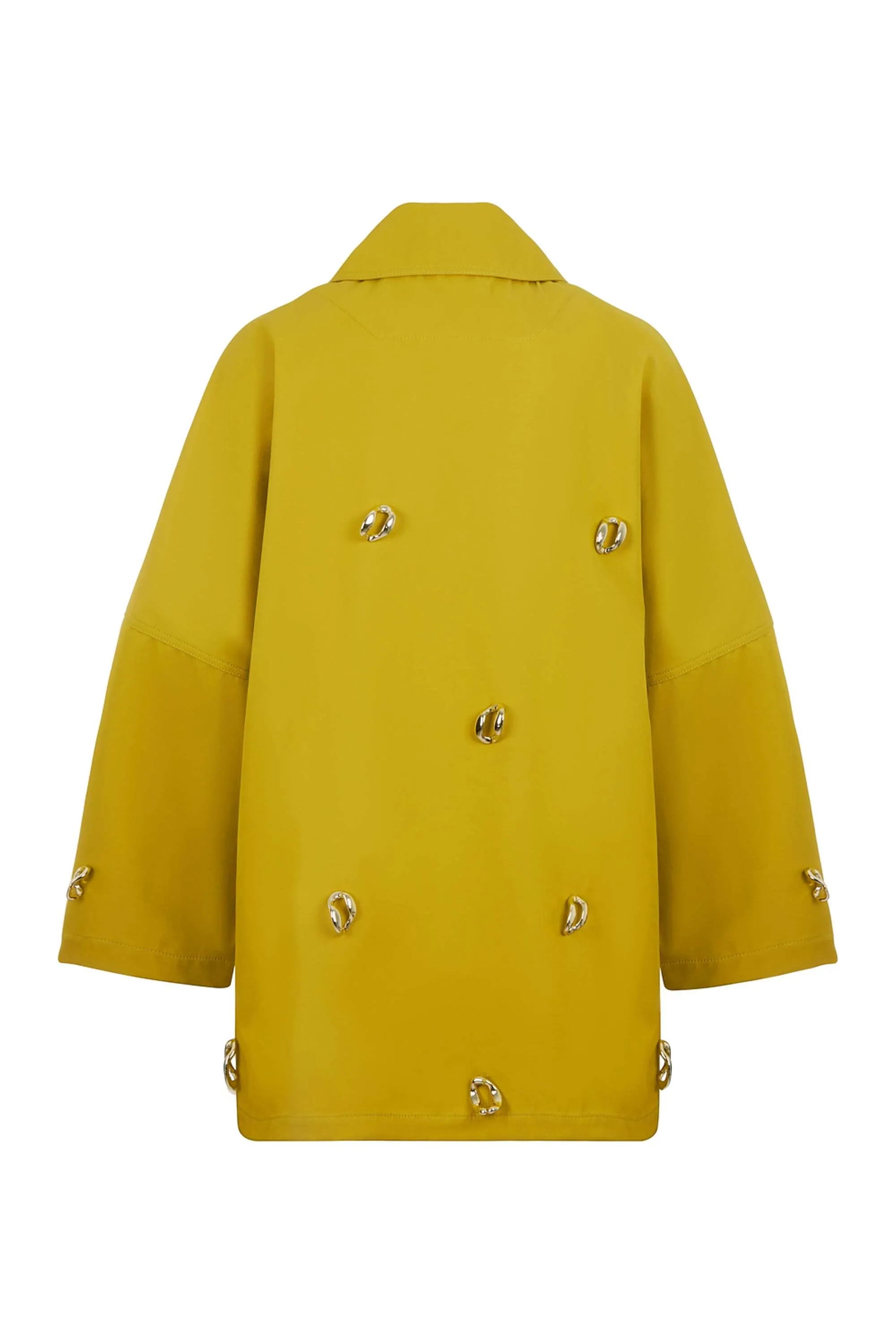 Chained Trench Coat (Final Sale)