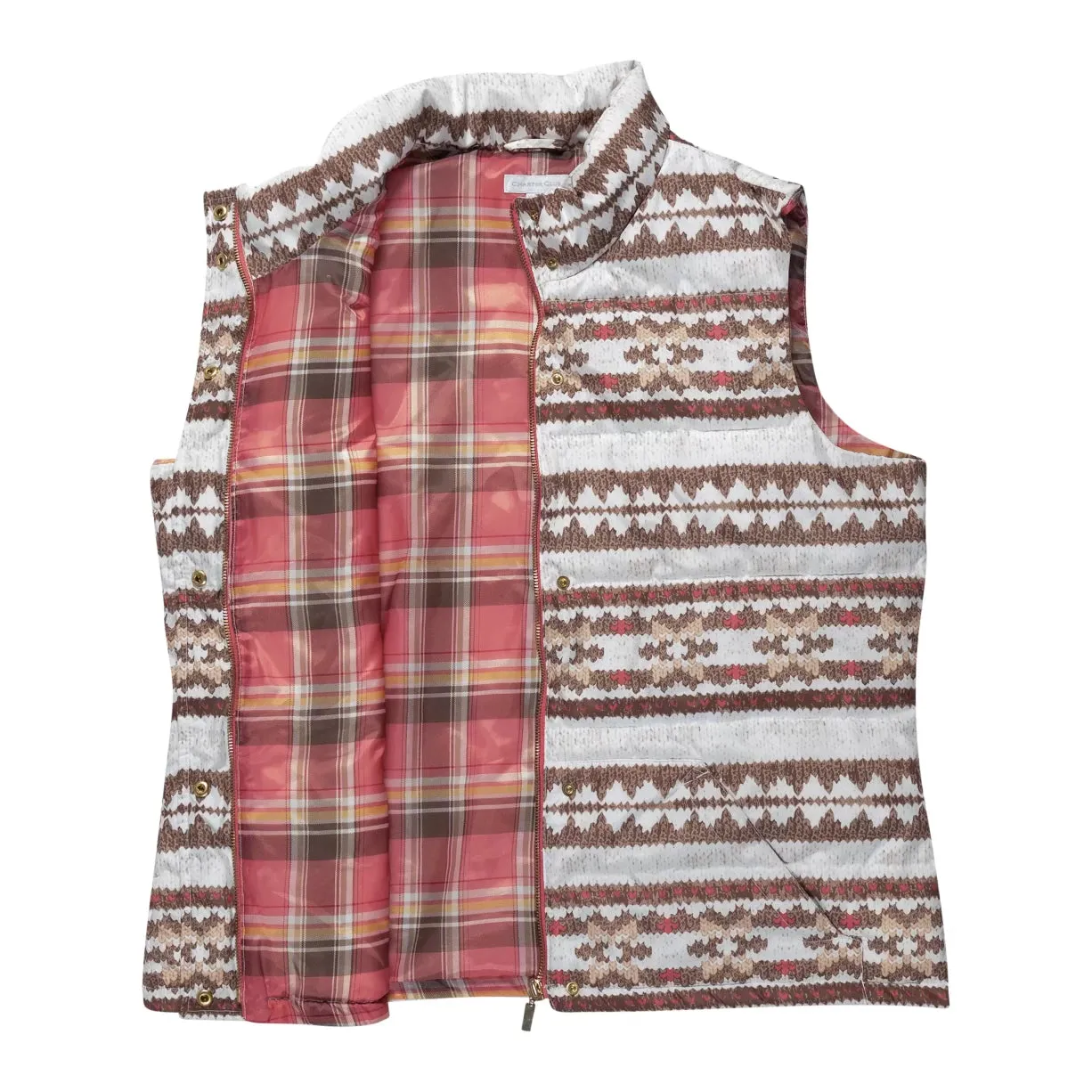 Charter Club Puffer Down Vest
