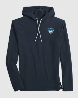 Chicago Cubs Hoppin Performance Hoodie - Cooperstown Logo