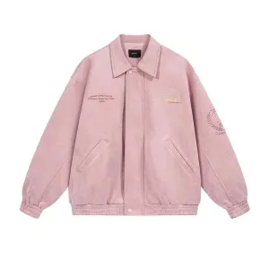 ChicMy-Fall Outfits -Autumn/Winter Coat Jacket INS Style Street Fashion Embroidered Suede Jackets