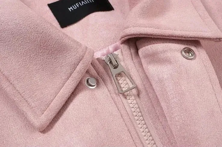 ChicMy-Fall Outfits -Autumn/Winter Coat Jacket INS Style Street Fashion Embroidered Suede Jackets