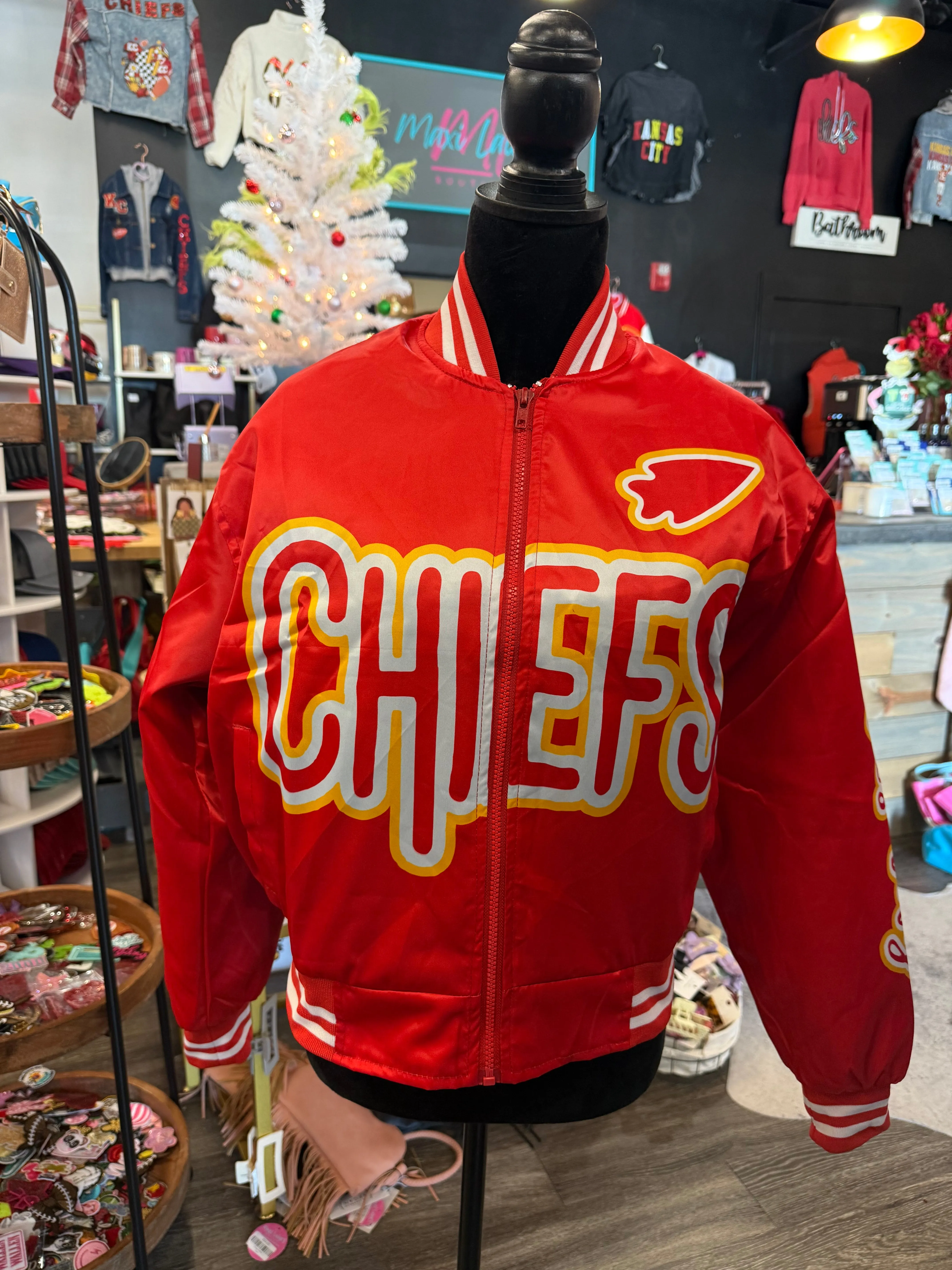 Chiefs Bomber Jacket (Style 2)