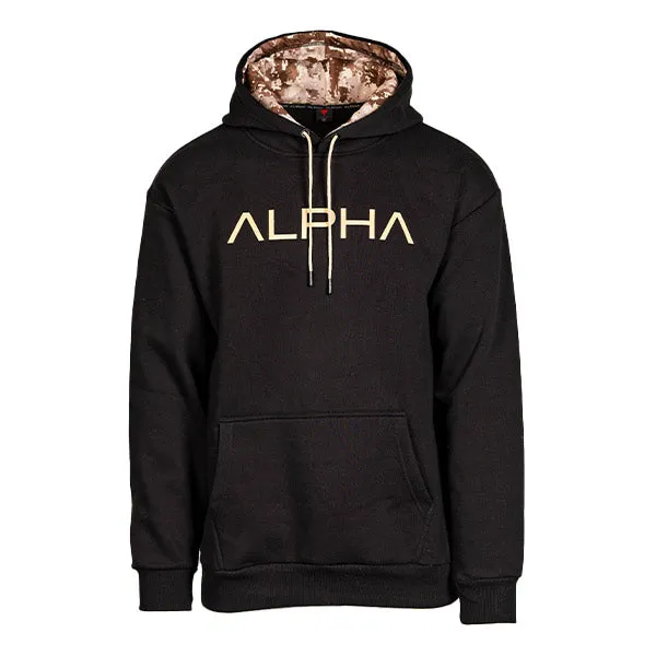 Classic Lined Hoodie | Desert Digi Camo | AD