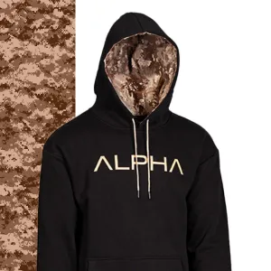 Classic Lined Hoodie | Desert Digi Camo | AD
