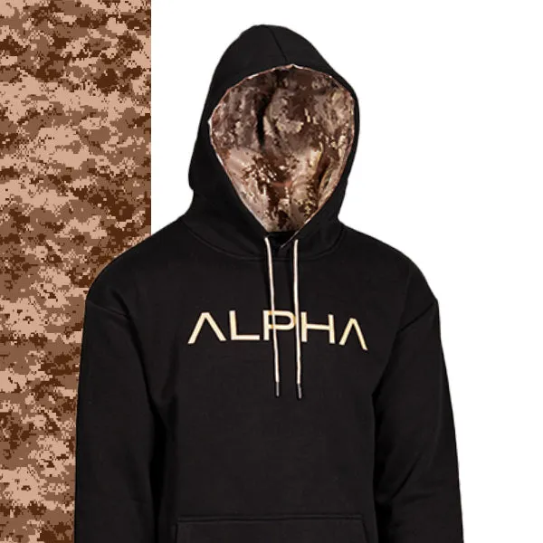 Classic Lined Hoodie | Desert Digi Camo | AD