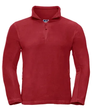 Classic Red - ¼-zip outdoor fleece