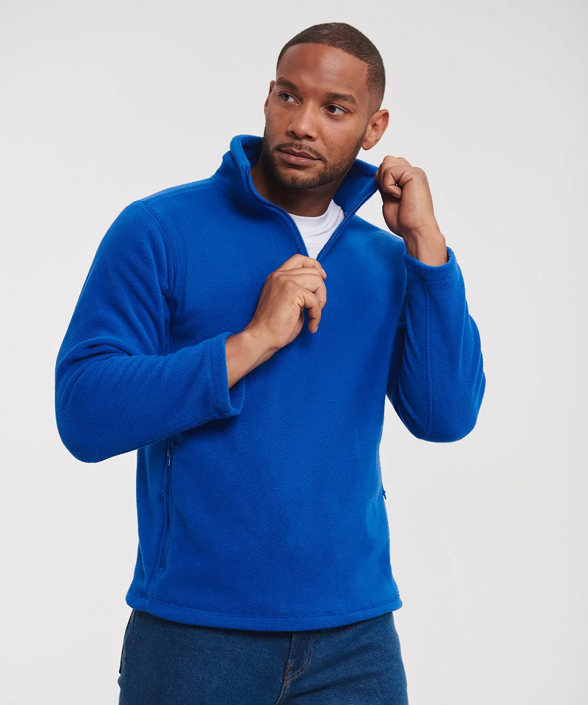 Classic Red - ¼-zip outdoor fleece
