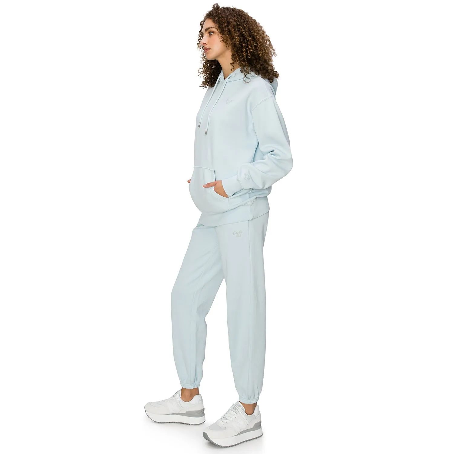 Cloud Fleece Hoodie - Pastel Blue