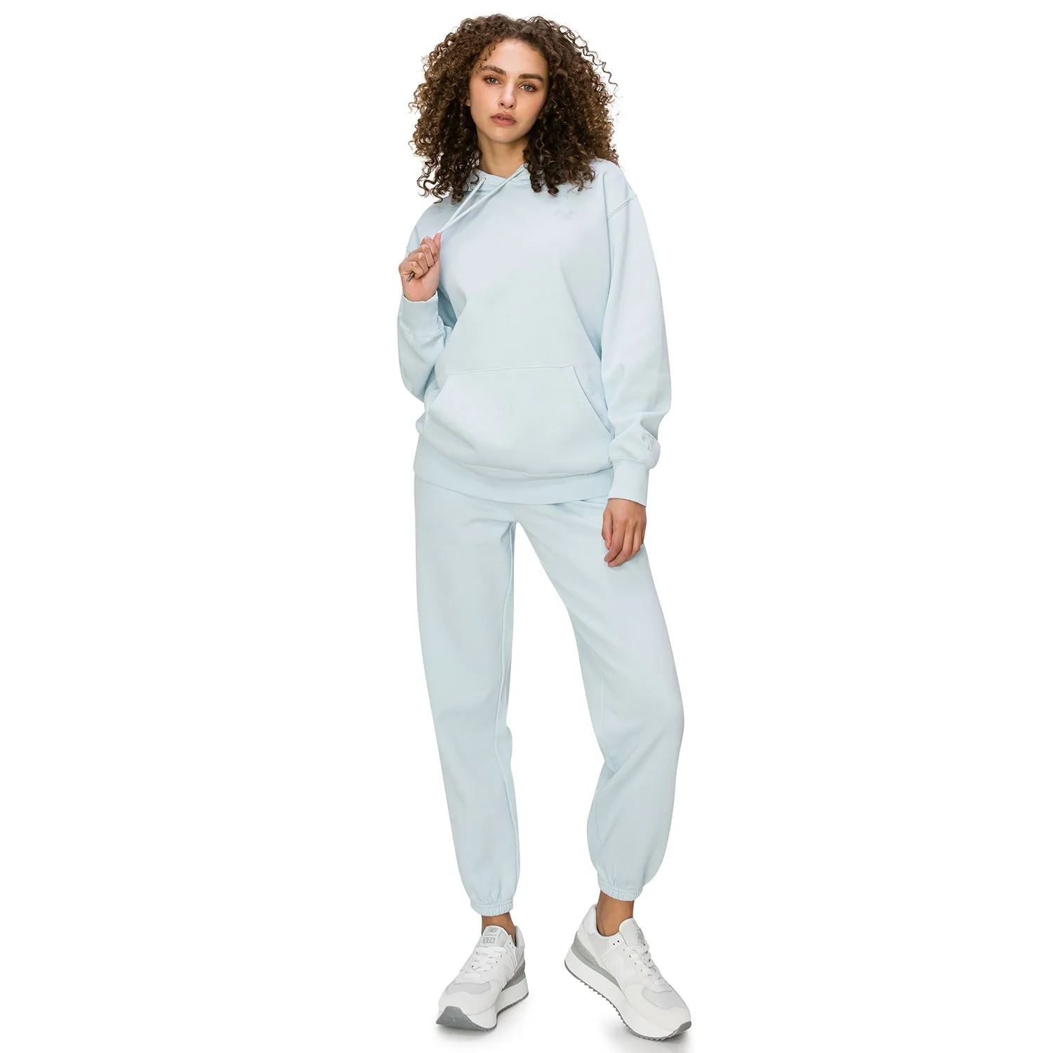 Cloud Fleece Hoodie - Pastel Blue