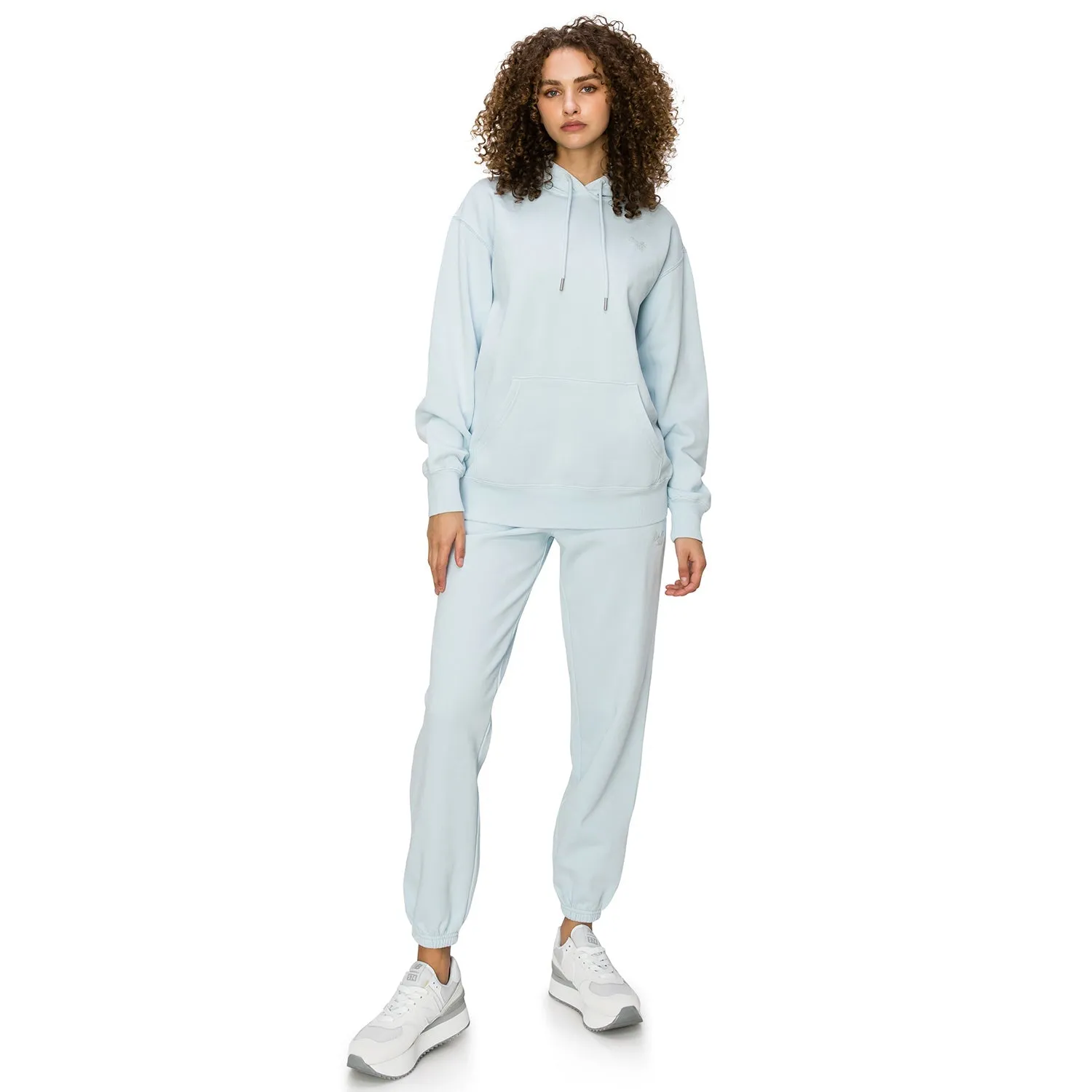Cloud Fleece Hoodie - Pastel Blue