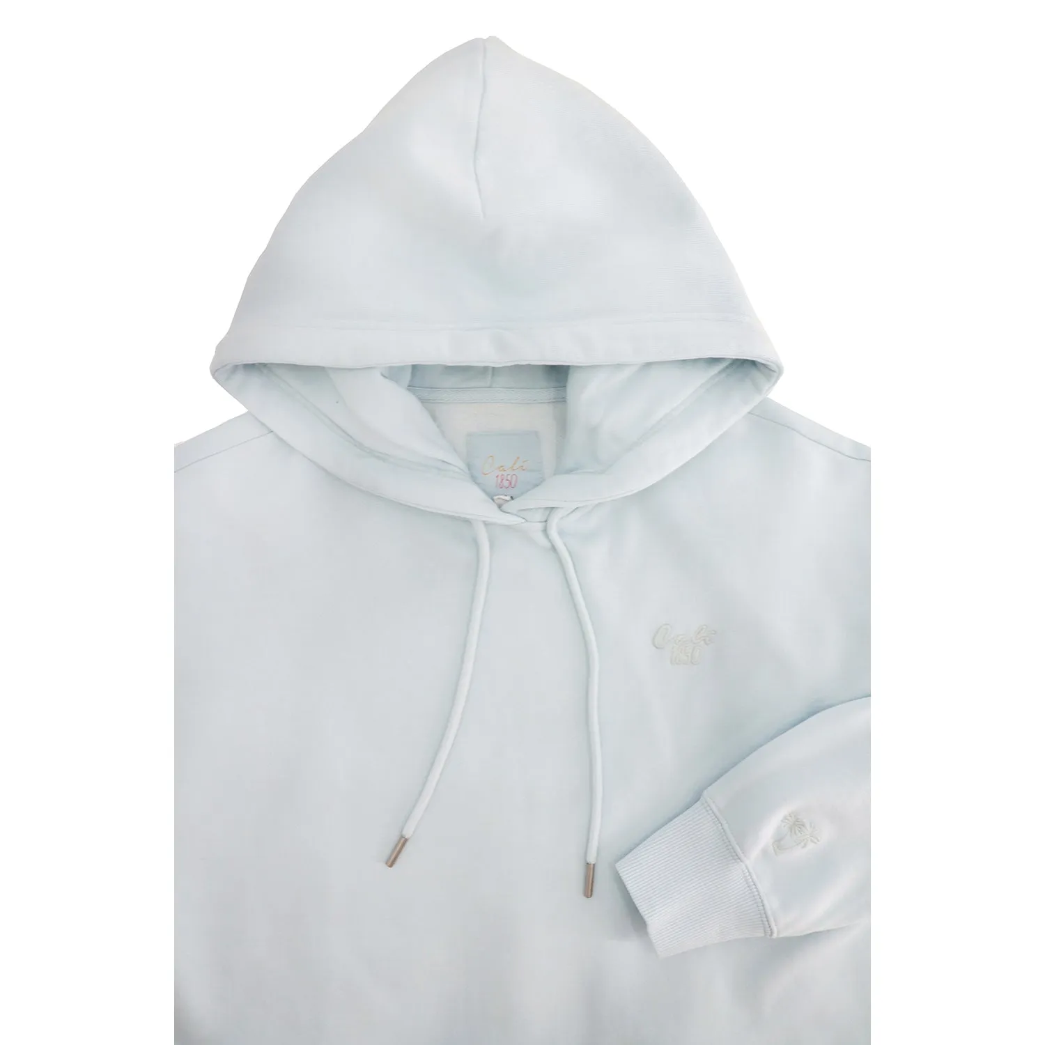 Cloud Fleece Hoodie - Pastel Blue