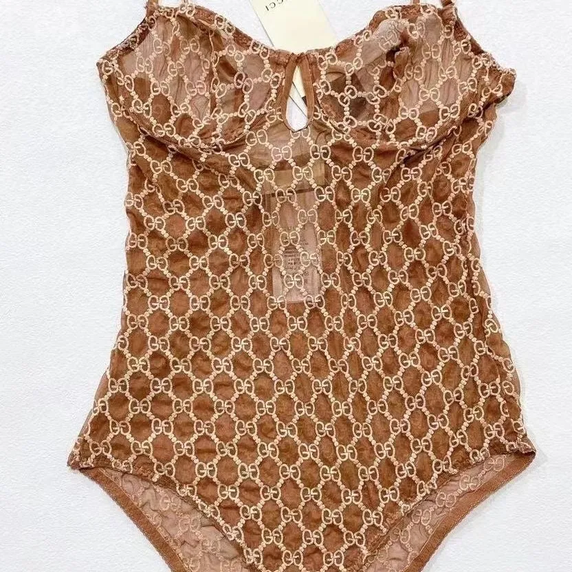 CLTH324 GG Bodysuit / S/M/L/XL