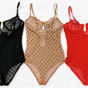 CLTH324 GG Bodysuit / S/M/L/XL