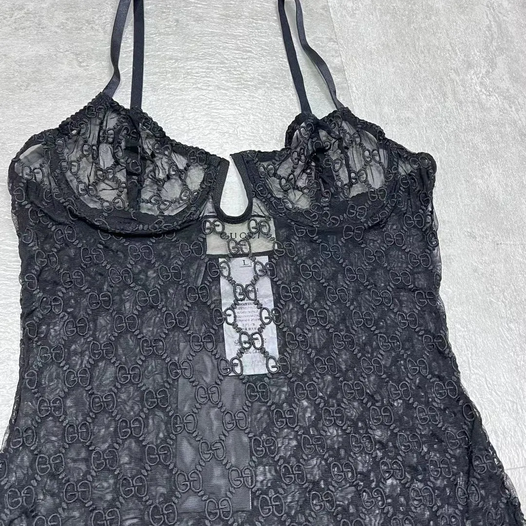 CLTH324 GG Bodysuit / S/M/L/XL