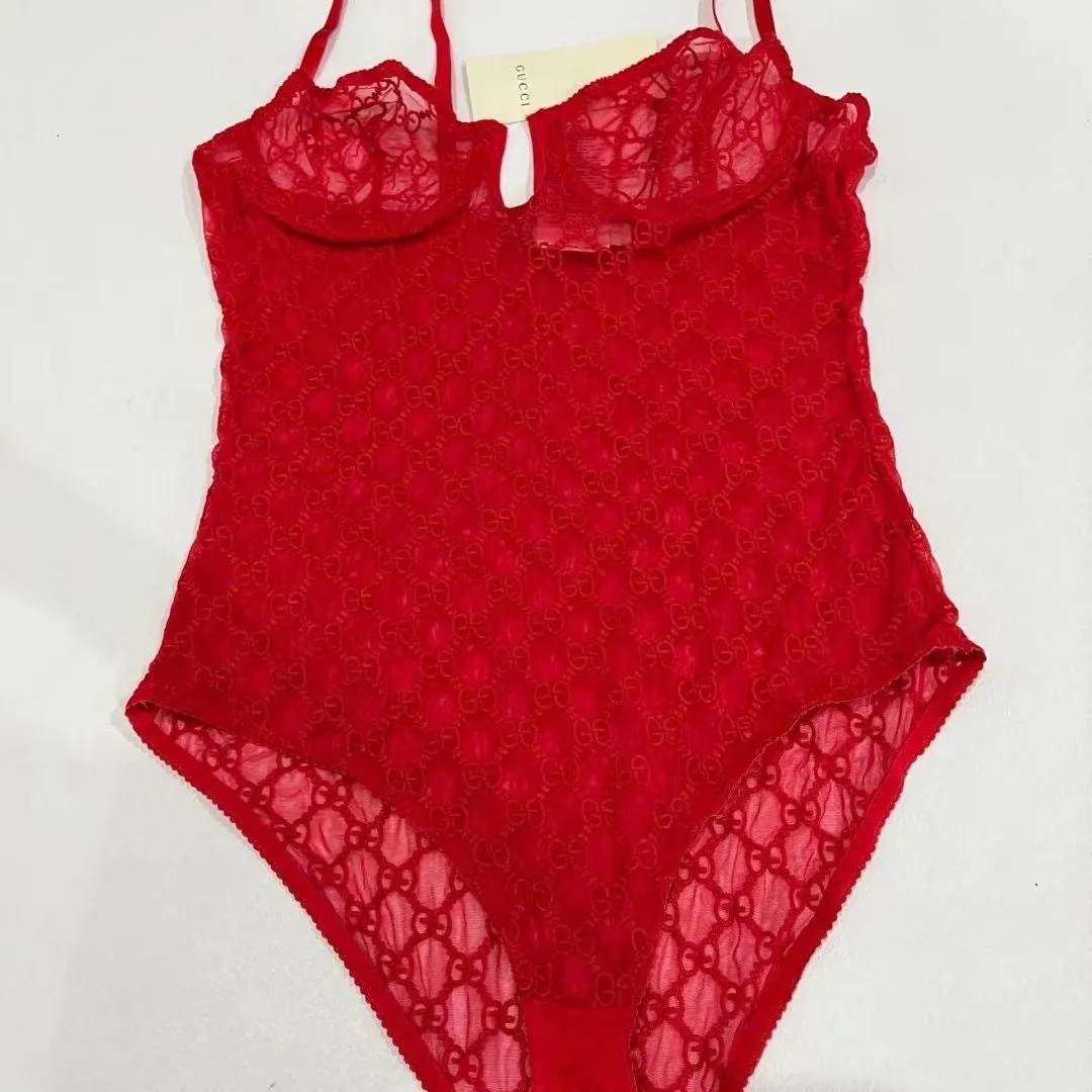 CLTH324 GG Bodysuit / S/M/L/XL