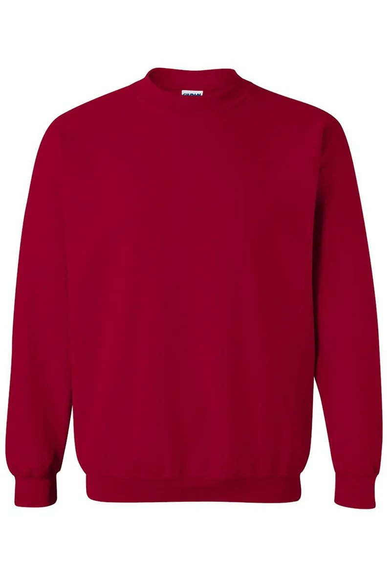 Conversation Heart Checkerboard Heavy-weight Crew Sweatshirt