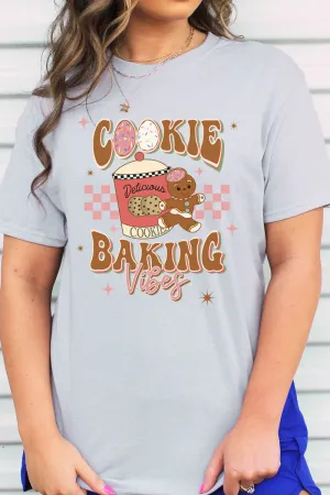 Cookie Baking Vibes Unisex Blend Tee