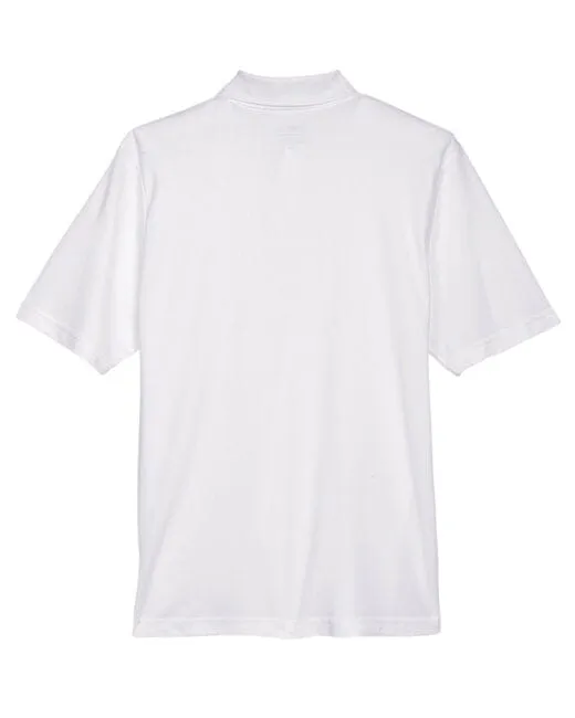 Core365 Mens Origin Performance Piqué Polo White 88181