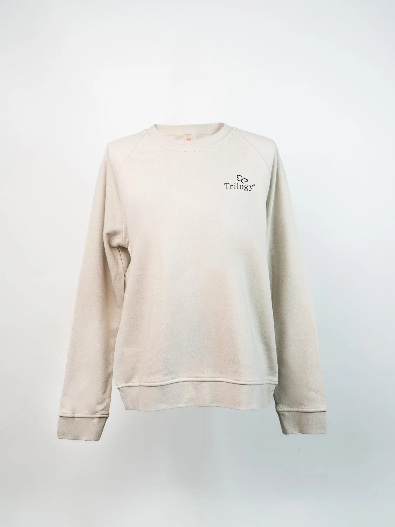 Cotton Blend Crewneck