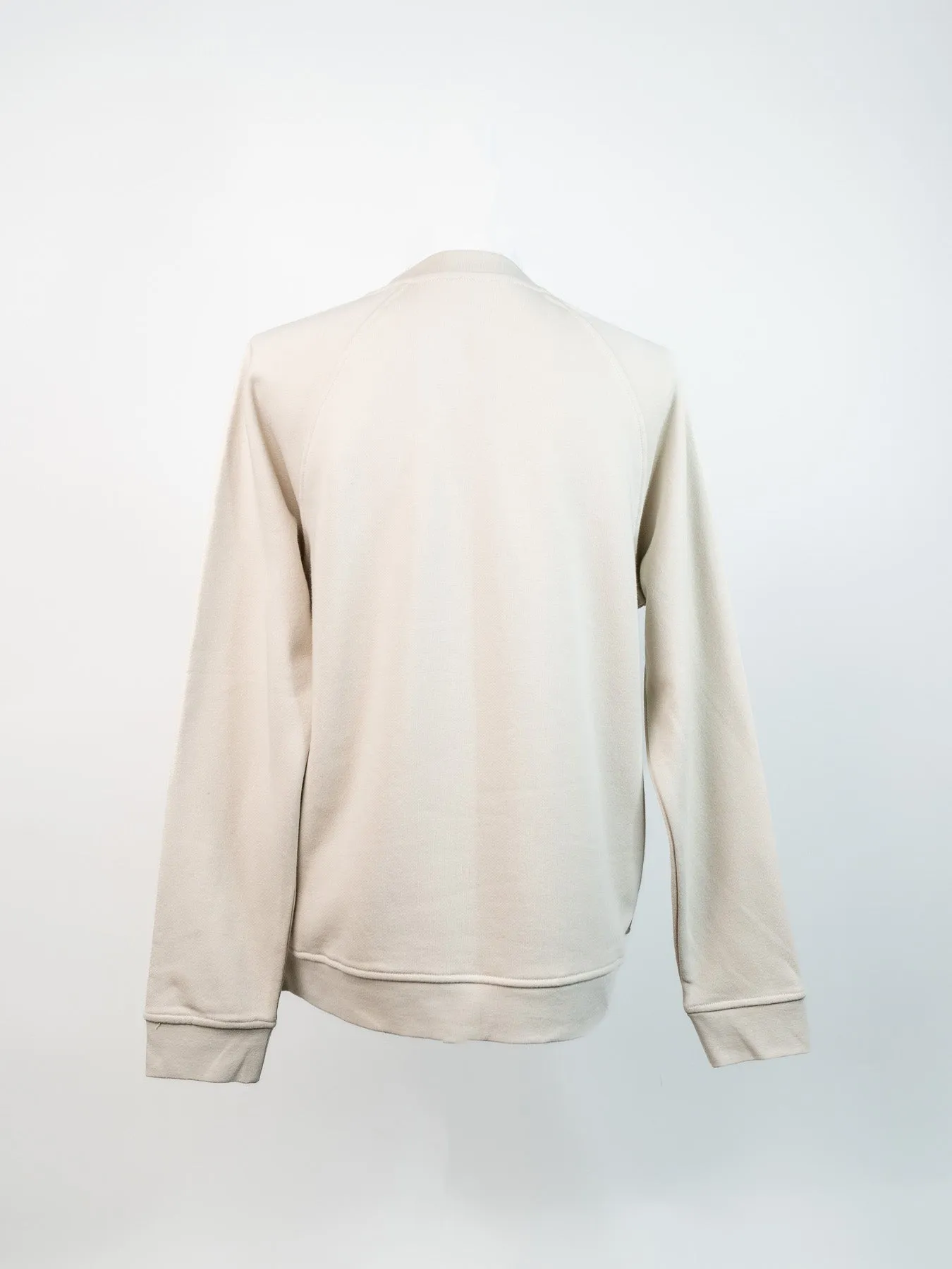 Cotton Blend Crewneck