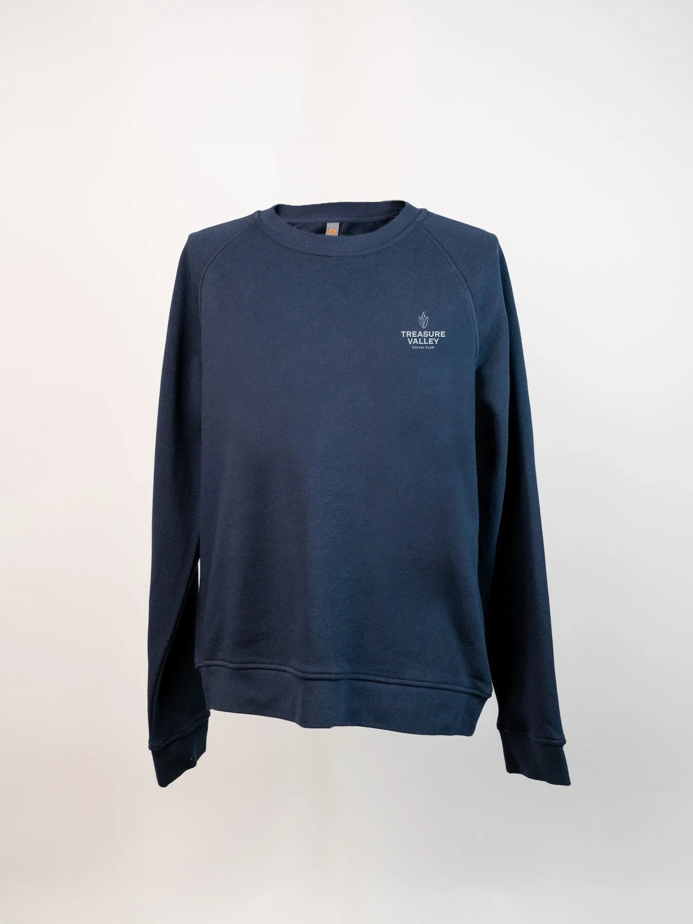 Cotton Blend Crewneck