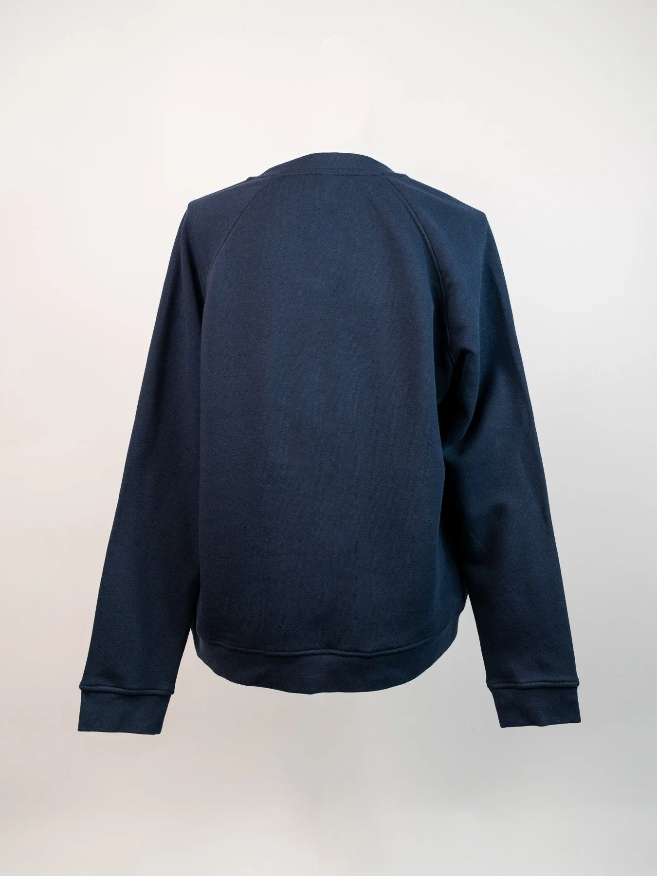 Cotton Blend Crewneck