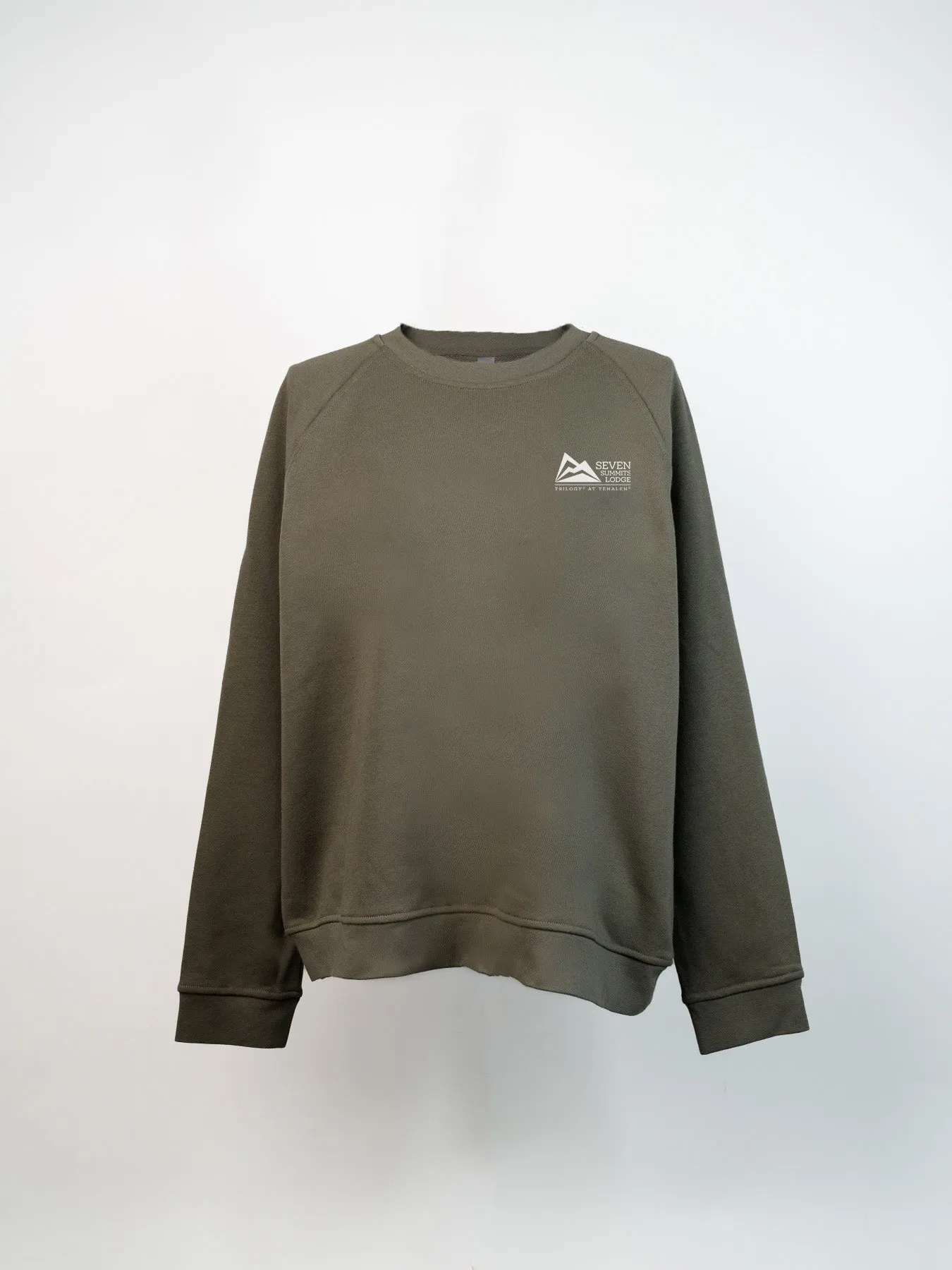Cotton Blend Crewneck