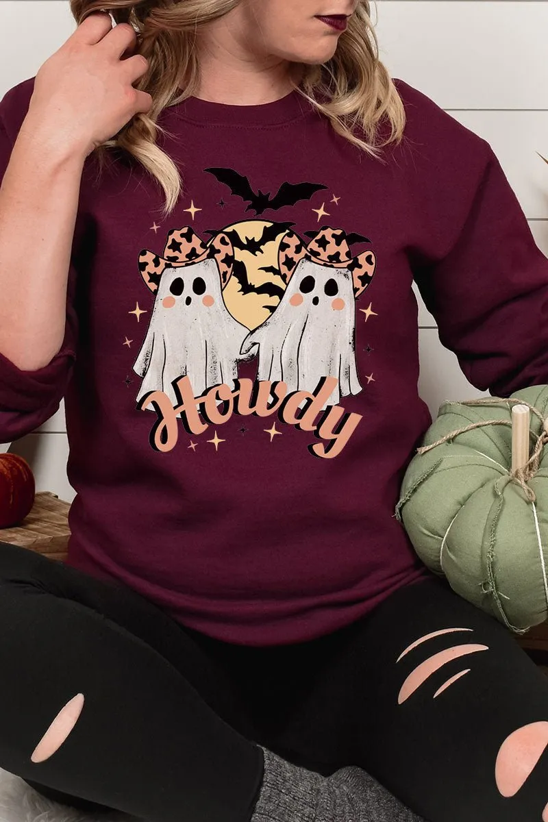 Country Ghouls Howdy Heavy-weight Crew Sweatshirt