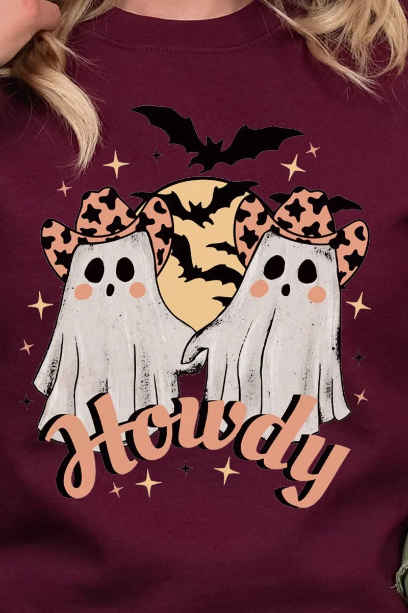 Country Ghouls Howdy Heavy-weight Crew Sweatshirt