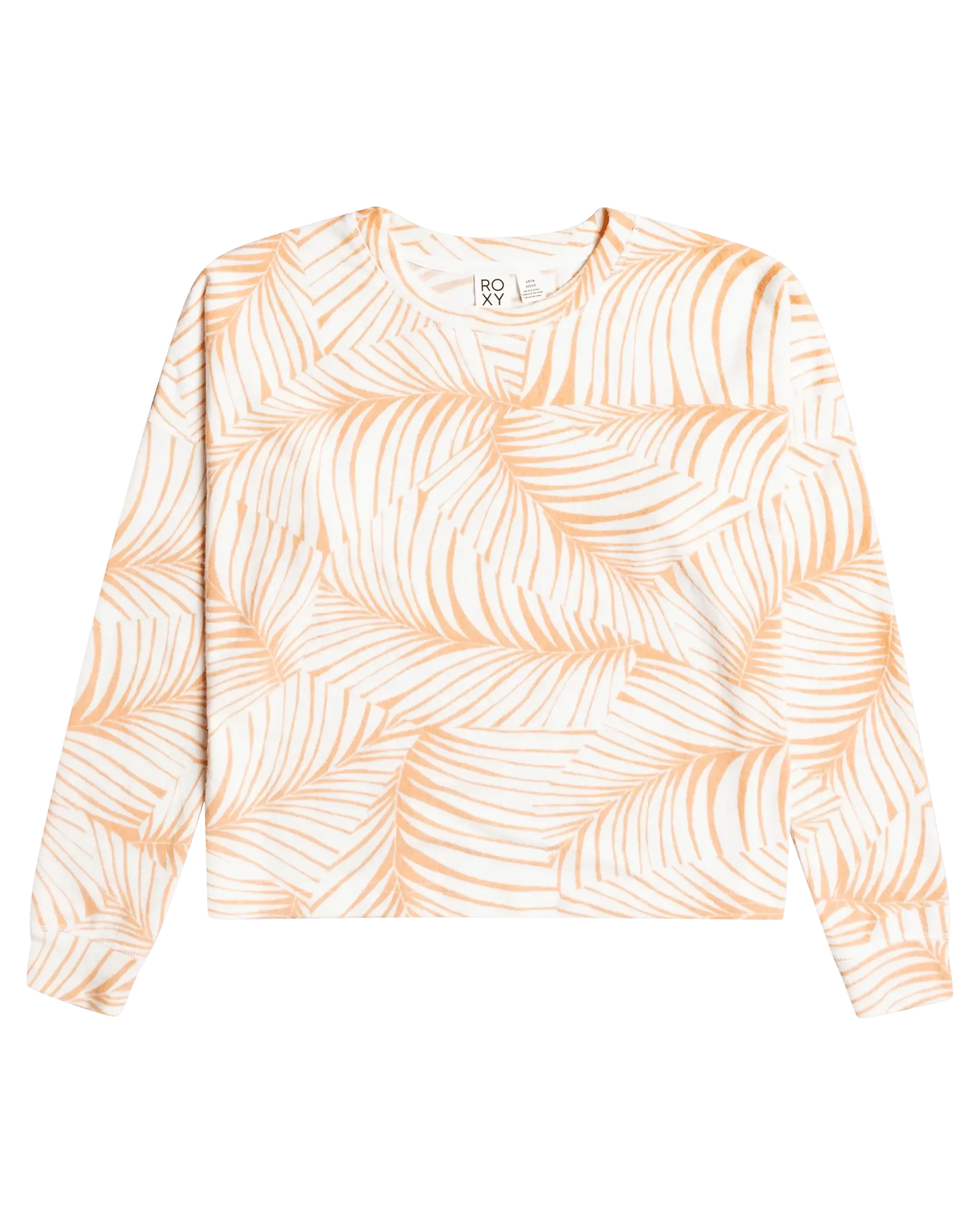 Current Mood Sweatshirt in Toast Palm Tree Dreams