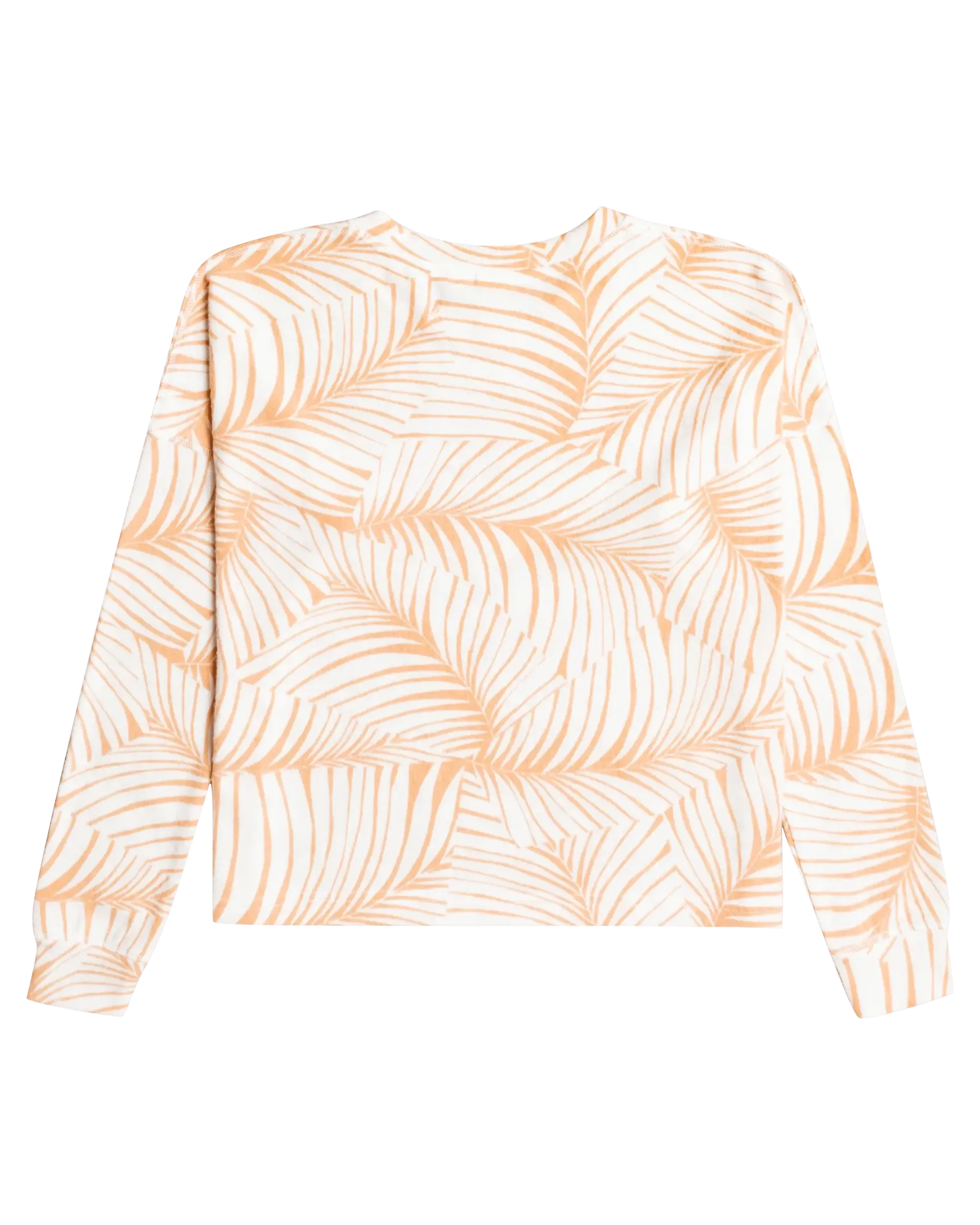 Current Mood Sweatshirt in Toast Palm Tree Dreams