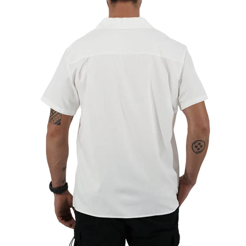 Customized Men's Fashion Printed Shirts Short Sleeve Tops