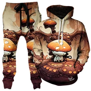 Delicate Movement Hoodie and Joggers Combo
