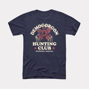 Demogorgon Hunting Club Adult Unisex Tee